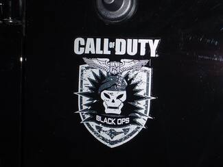 Jeep Wrangler Call Of Duty Black Ops Decal Sticker 1