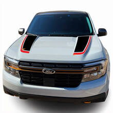 Ford Maverick Tremor Hood And Side Graphics Vinyl Decals 2 Colors 2