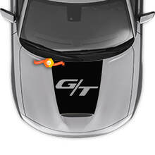 GT Hood decal for Dodge Charger 2015-2024 4