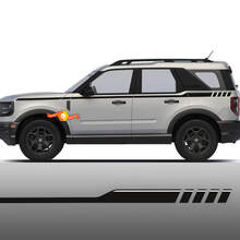 Ford Bronco Sport First Edition Sides Up Stripes Decals Stickers 2 colors 2 2