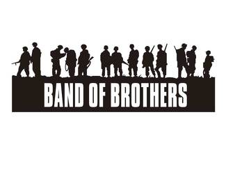 Band of Brothers U.S. Army 101st Airborne Division Decal Stickers all colors 7inch wide