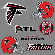 Atlanta Falcons National Football League (NFL) fan wall vehicle notebook etc decals stickers 2