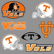 Tennessee Volunteers football team VOLS fan wall vehicle notebook etc decals stickers 2