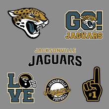 The Jacksonville Jaguars  American professional football team National Football League (NFL) fan wall vehicle notebook etc decals stickers 2