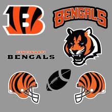 Cincinnati Bengals professional American football team National Football League (NFL) fan wall vehicle notebook etc decals stickers 2