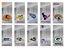 American football teams National Football League (NFL) Cornhole Board Game Decal VINYL WRAPS with LAMINATED 2