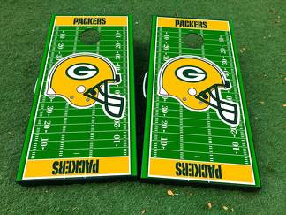 American football teams National Football League (NFL) Cornhole Board Game Decal VINYL WRAPS with LAMINATED 1
