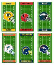 American football teams National Football League (NFL) Cornhole Board Game Decal VINYL WRAPS with LAMINATED 2