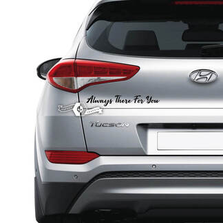 Lettering Decal Sticker Tailgate Emblem Logo Vinyl For Hyundai 1