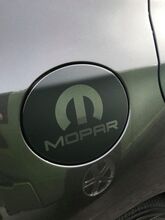 Dodge DART MOPAR Gas Door Vinyl Overlay 2013 2014 2015 2016  -  2020 3