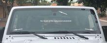 JEEP WRANGLER Windshield Replacement Decals (JK, TJ), Grill and Corner, Replica 4