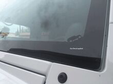 JEEP WRANGLER Windshield Replacement Decals (JK, TJ), Grill and Corner, Replica 5