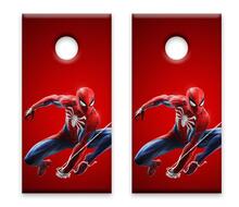 Spider-Man Cornhole Board Game Decal VINYL WRAPS with LAMINATED 2