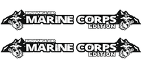 Marine Corps Mountains Edition Hood Decals for Jeep wrangler hoods 2