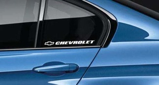 Chevrolet Sticker Decal Racing Amercian Chevrolet Chevy Truck SS Camaro Pair
