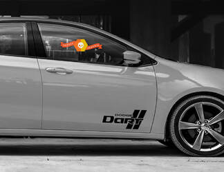 2013 2014 2015 2016 13 14 15 16 2023 Dodge Dart door logo decal set