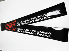 STI Subaru Tecnica International Windshield Banner Decal Sticker 3