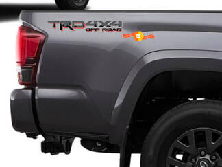 Pair of TRD 4x4 Off Road Sequoia Forest Toyota Tacoma Tundra FJ Cruiser 4runner Any colour 1