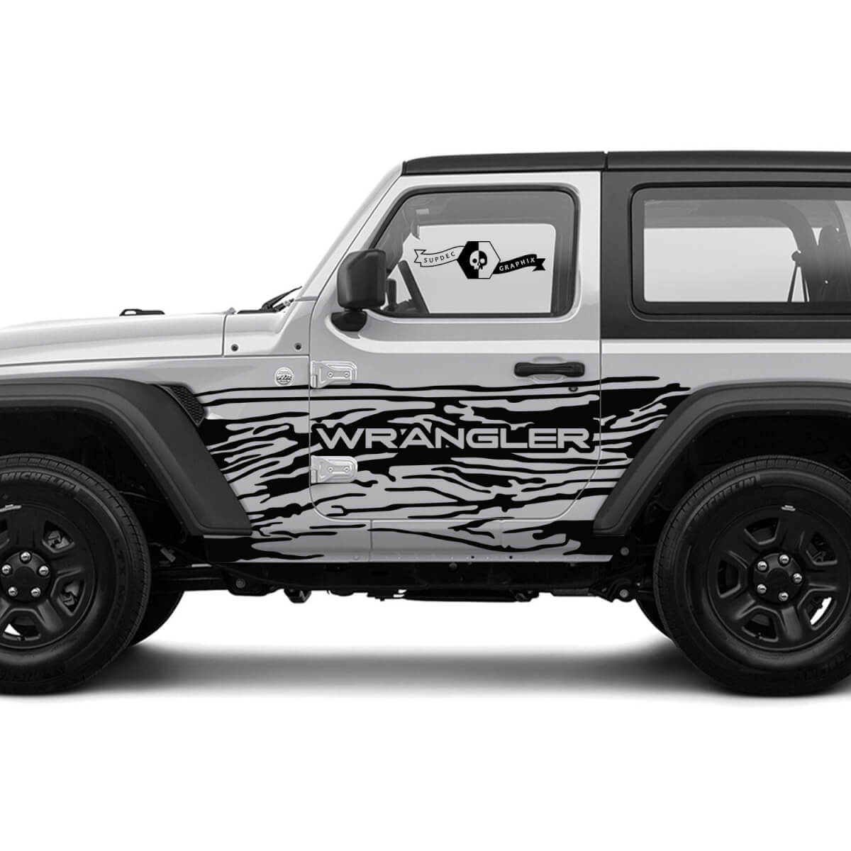 WILLYS Jeep decal sticker in custom colors and sizes