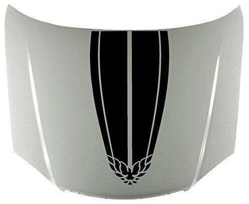 Firebird Stripe Trans Am Hood Bird Decal Graphic Pontiac Stickers Decals