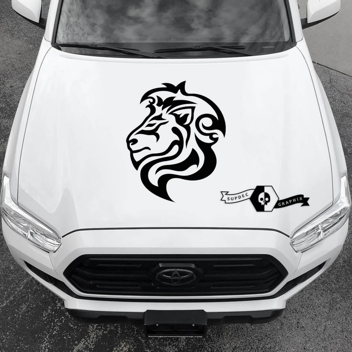 New Hood ANIMALS Leo Decal Sticker Graphic Kit fits Toyota RAV4 or Any Cars vinyl decal sticker