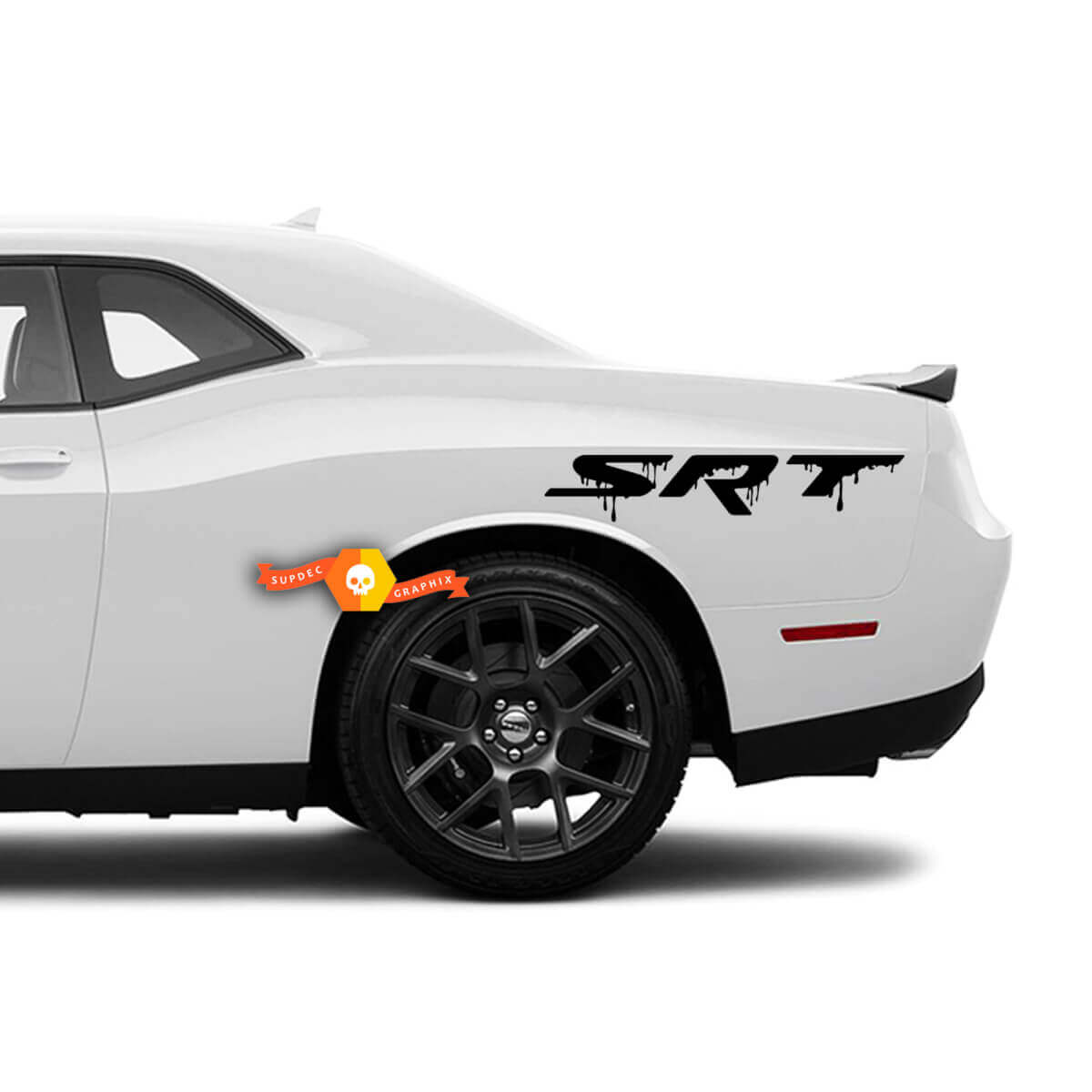 Pair Decal Graphics Paint Streaks Vinyl Vehicle for Dodge Charger Challenger Stickers