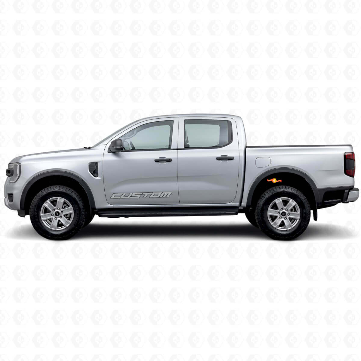 Custom Side Door Vinyl Decal For Musclecar Ranger Wildtrak
