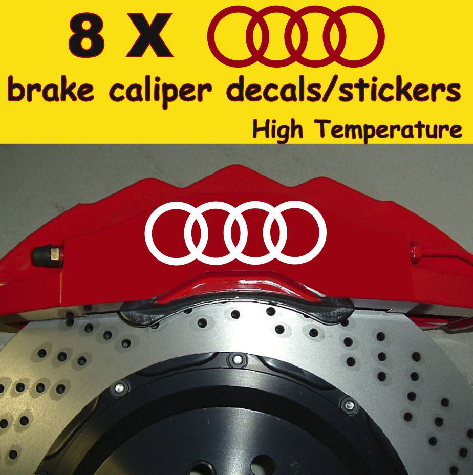 Brabus Brake Caliper Decals