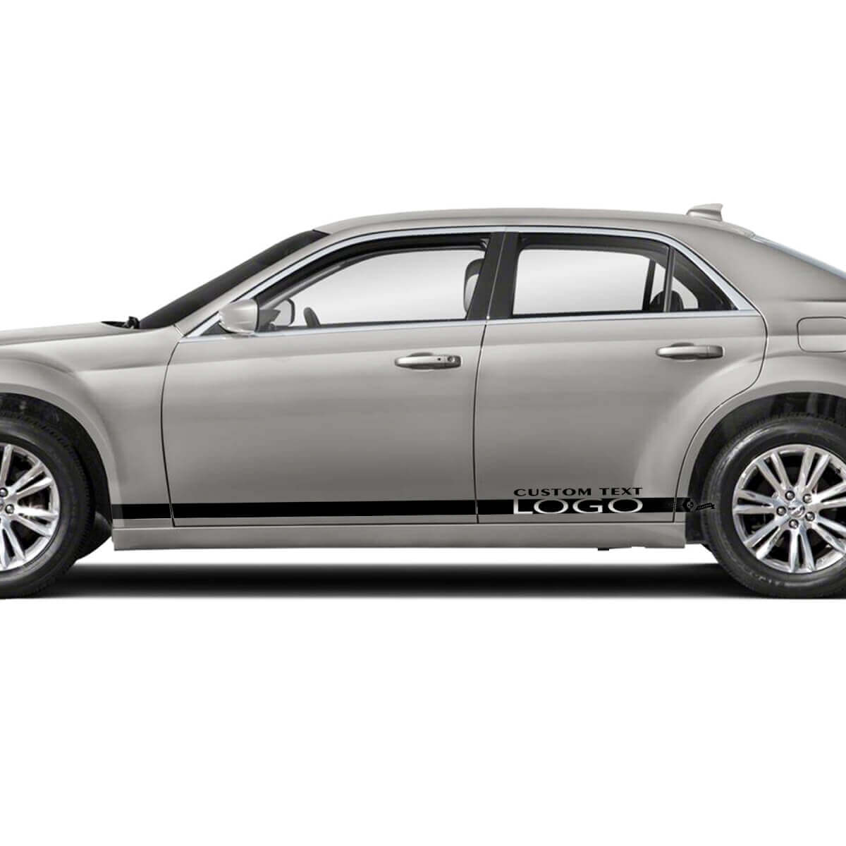 Rocker Panel Graphics Car Vinyl Decals Stickers for Chrysler 300