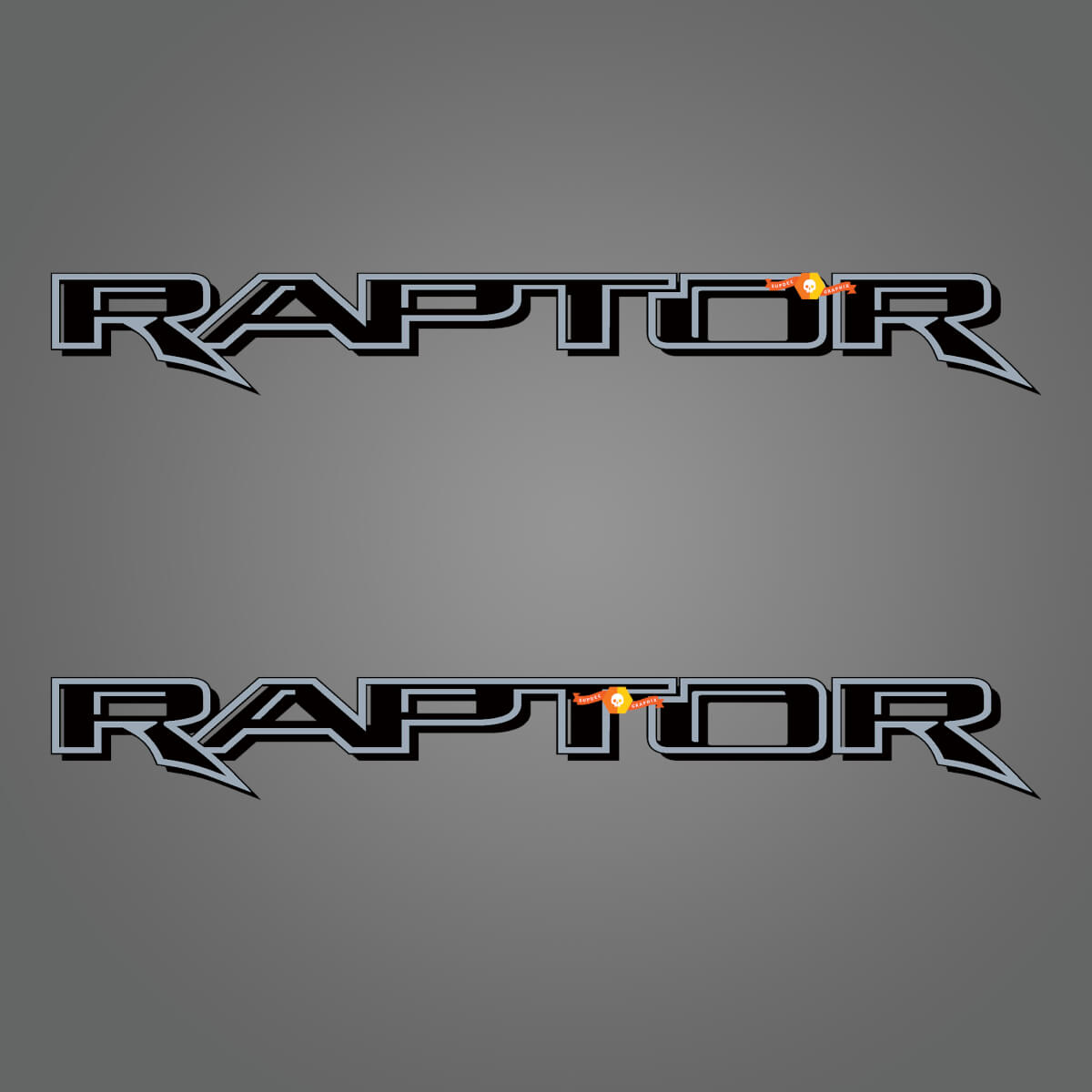 ford raptor logo font