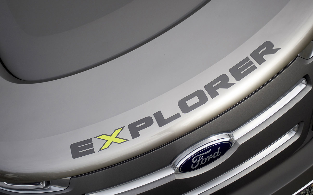 Ford Explorer America Aufkleber Windschutzscheibe Topper Fenster Aufkleber Aufkleber