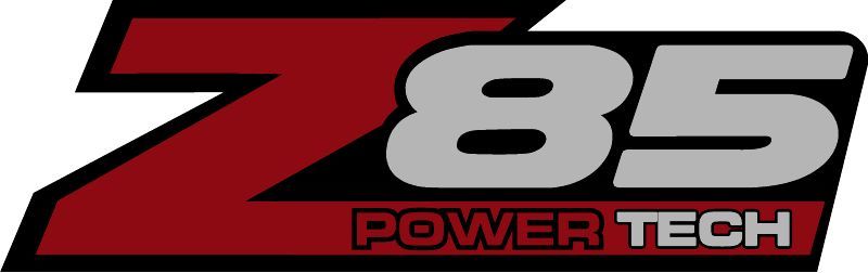 Z85 Power Tech Vinyl Decal Set for GMC Sierra Yukon Canyon