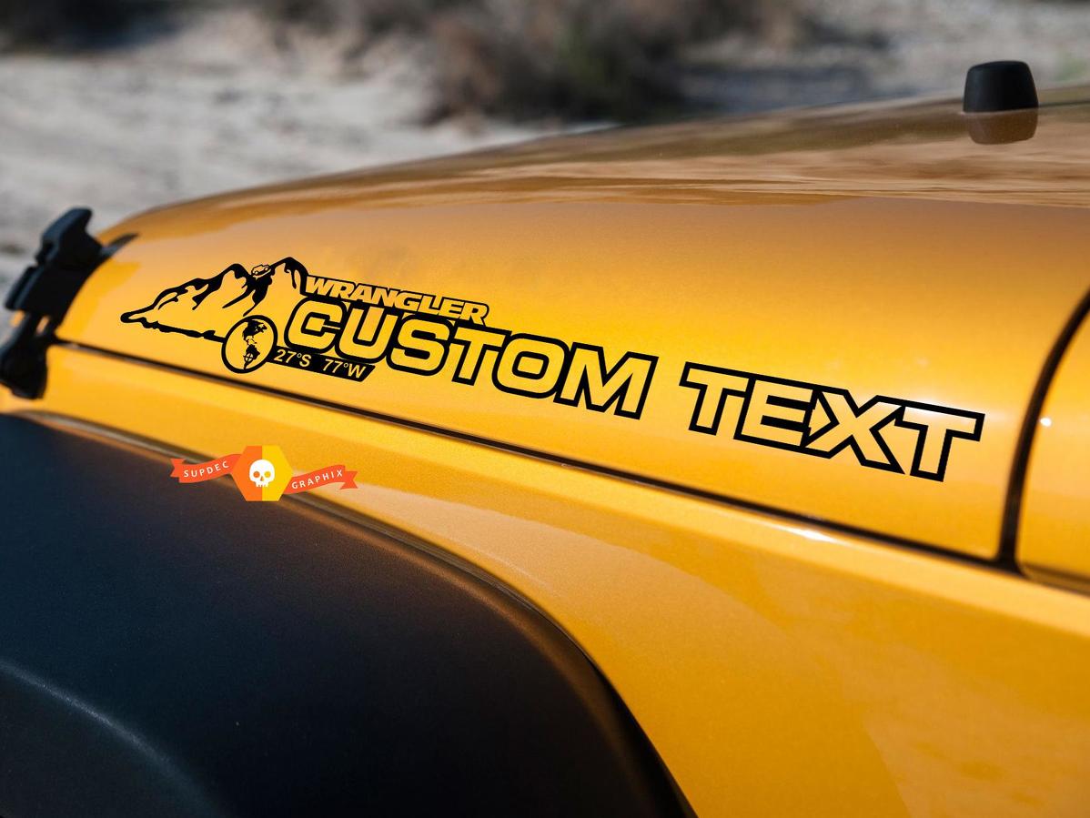 Custom Jeep Decals