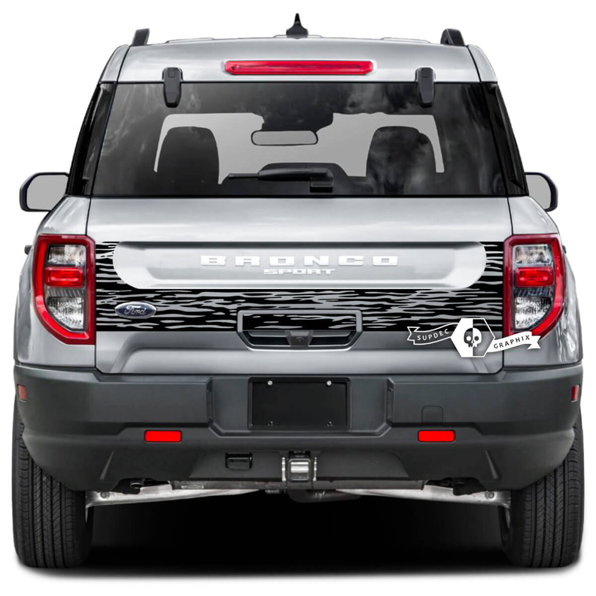 Tailgate Bed Dazzle Paint Splash Wrap Decals Stickers for Ford Bronco