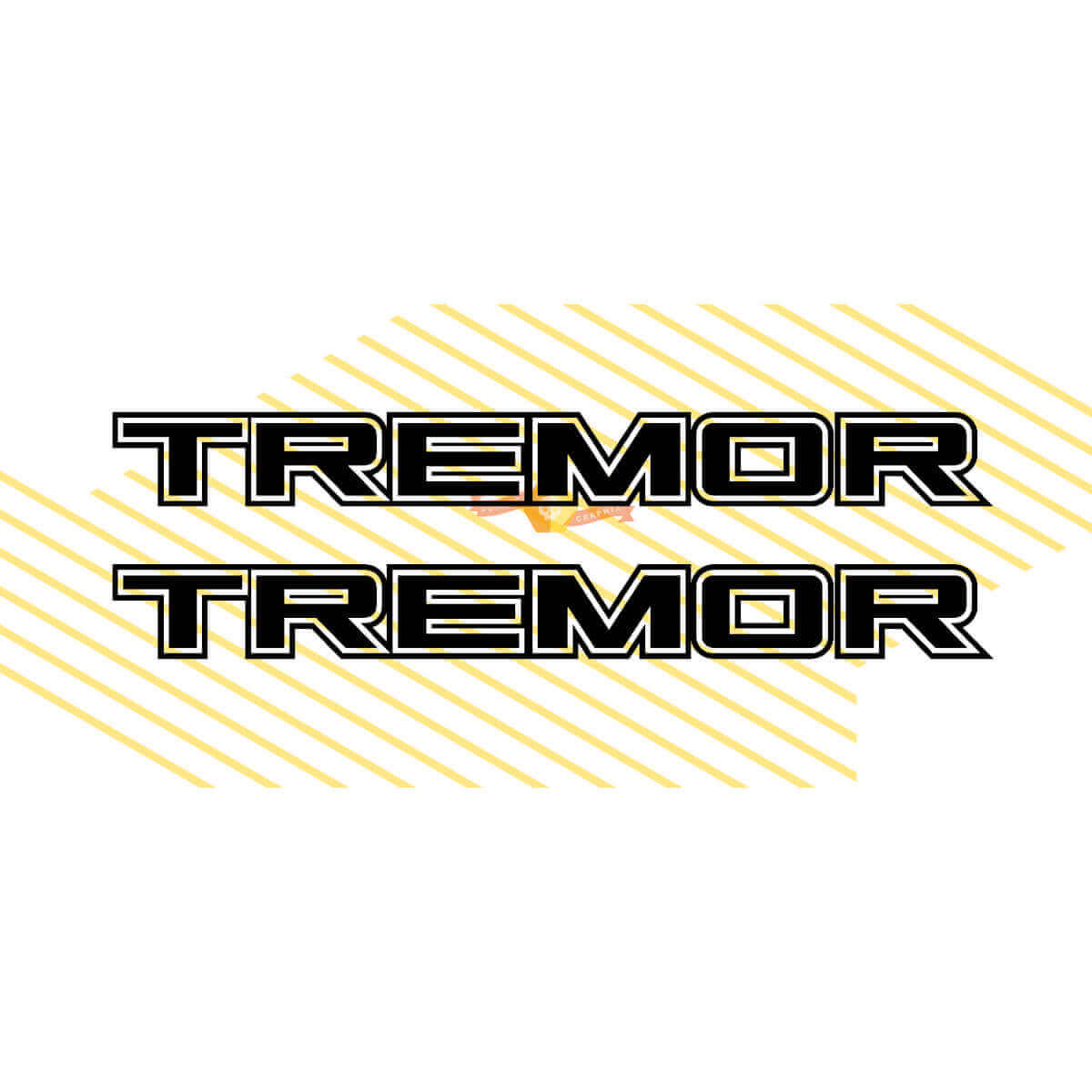 Truck Bed Tremor Decal Set for Ford Super Duty F-250 F-150 F-350