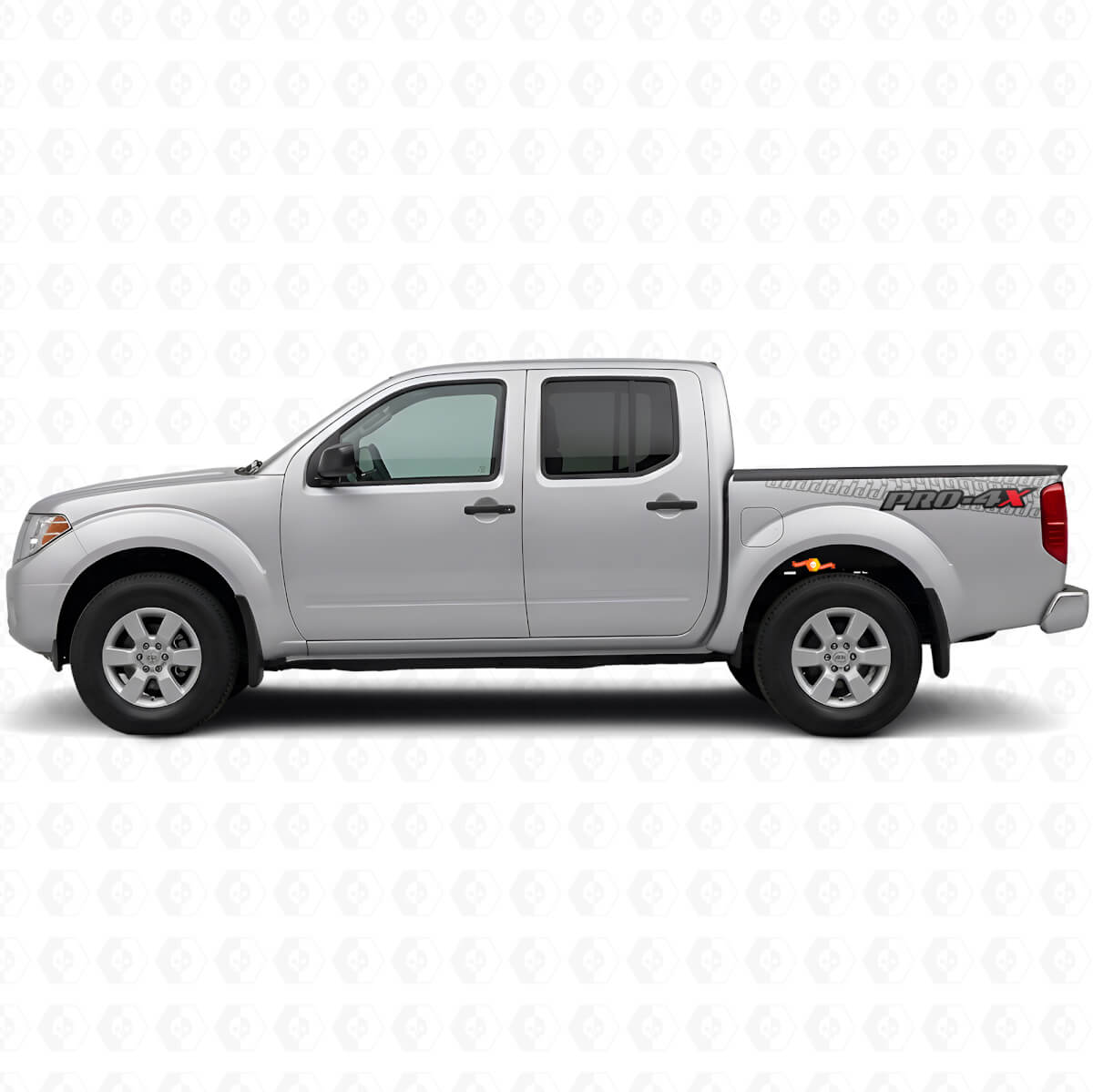 PRO-4X Side Vinyl Decal For Nissan Xterra & Frontier Pro X4 