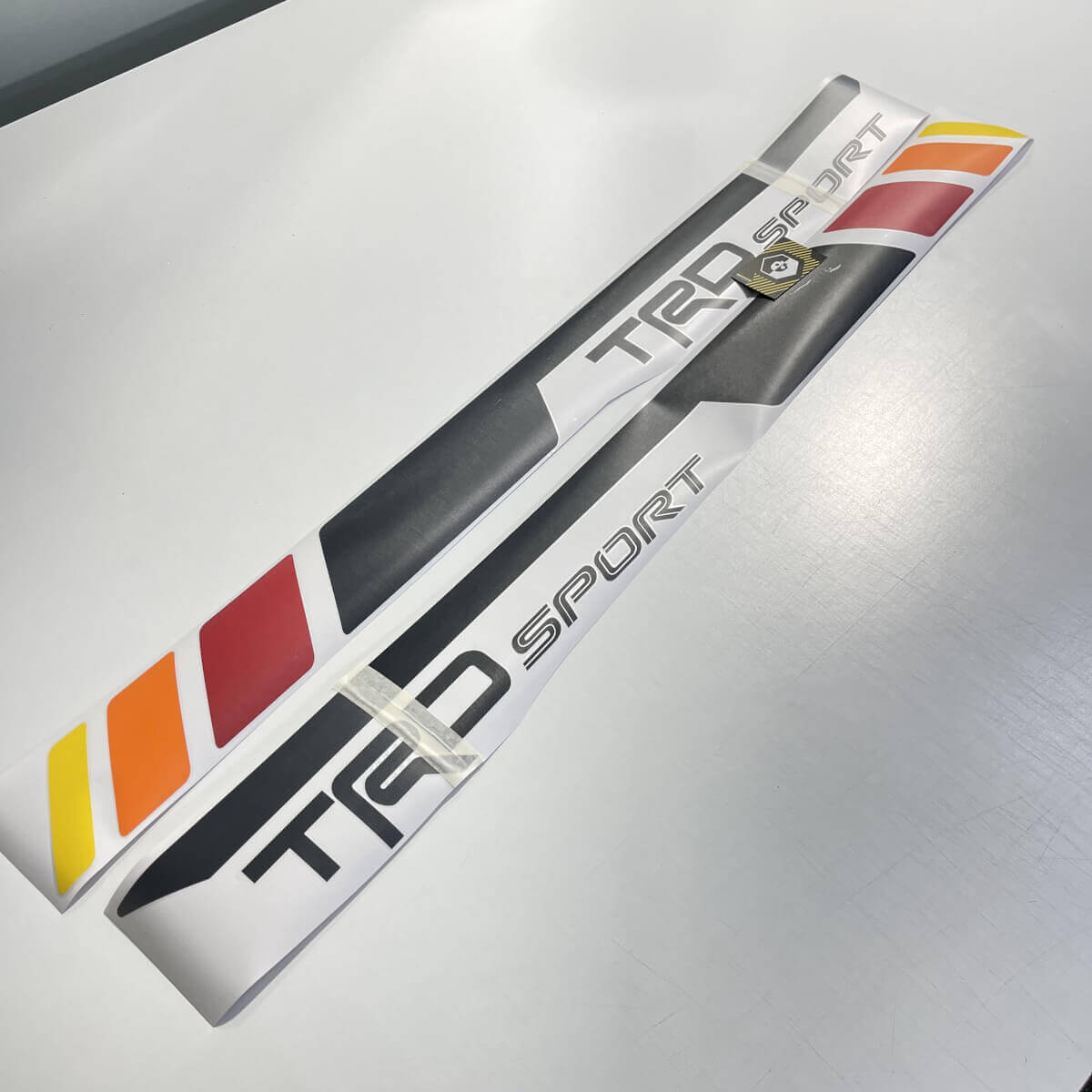 TRD Vintage Sport Side Vinyl Stickers Decal fit to Tacoma 2013-2024 or Tundra 2016-2024