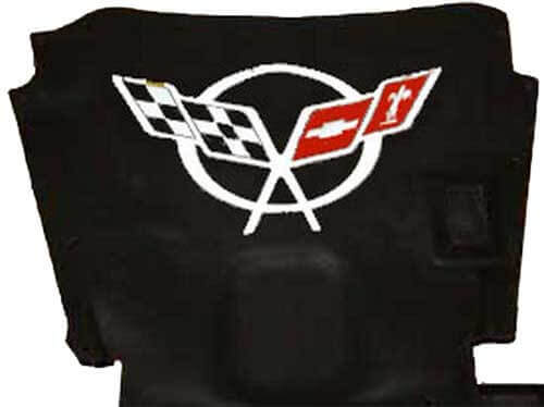 Logo Hood Vinyl Decal Sticker for Chevrolet Corvette C5