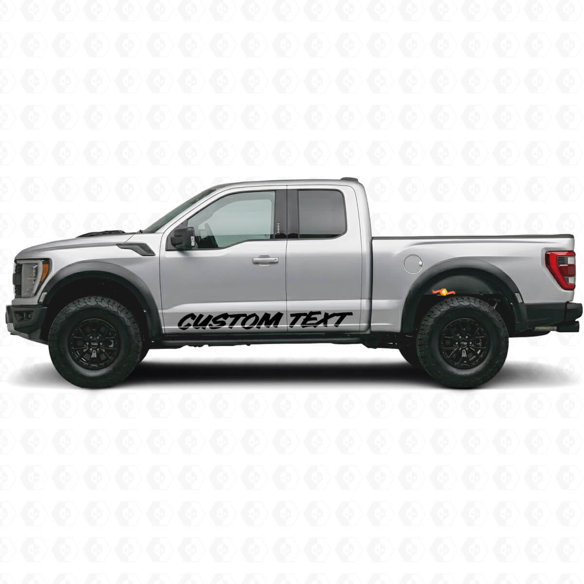 Power Stroke Style Door Vinyl Decal for Musclecar Super Duty