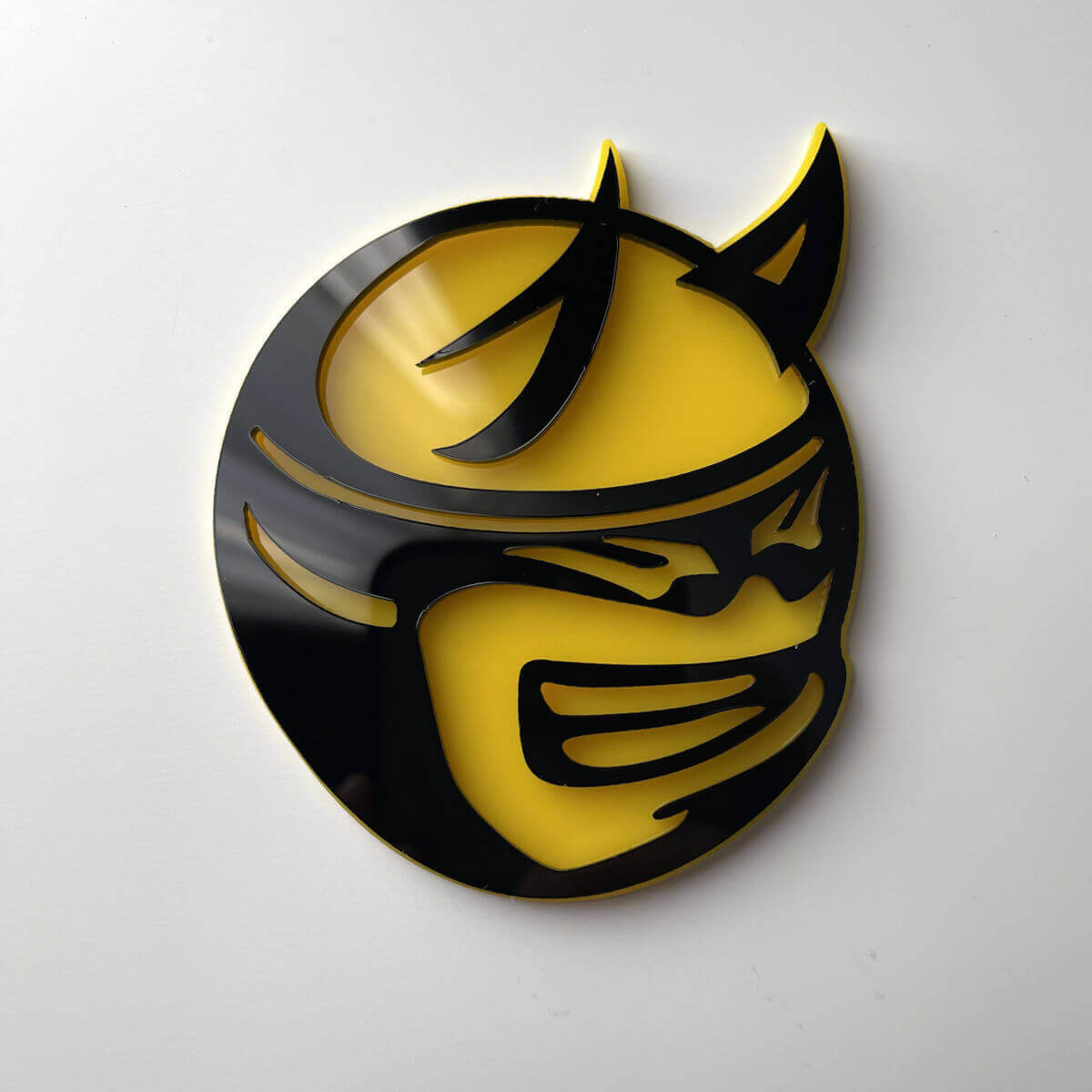 Custom 3D Drag Bee Fender Badge for Dodge Charger & Challenger