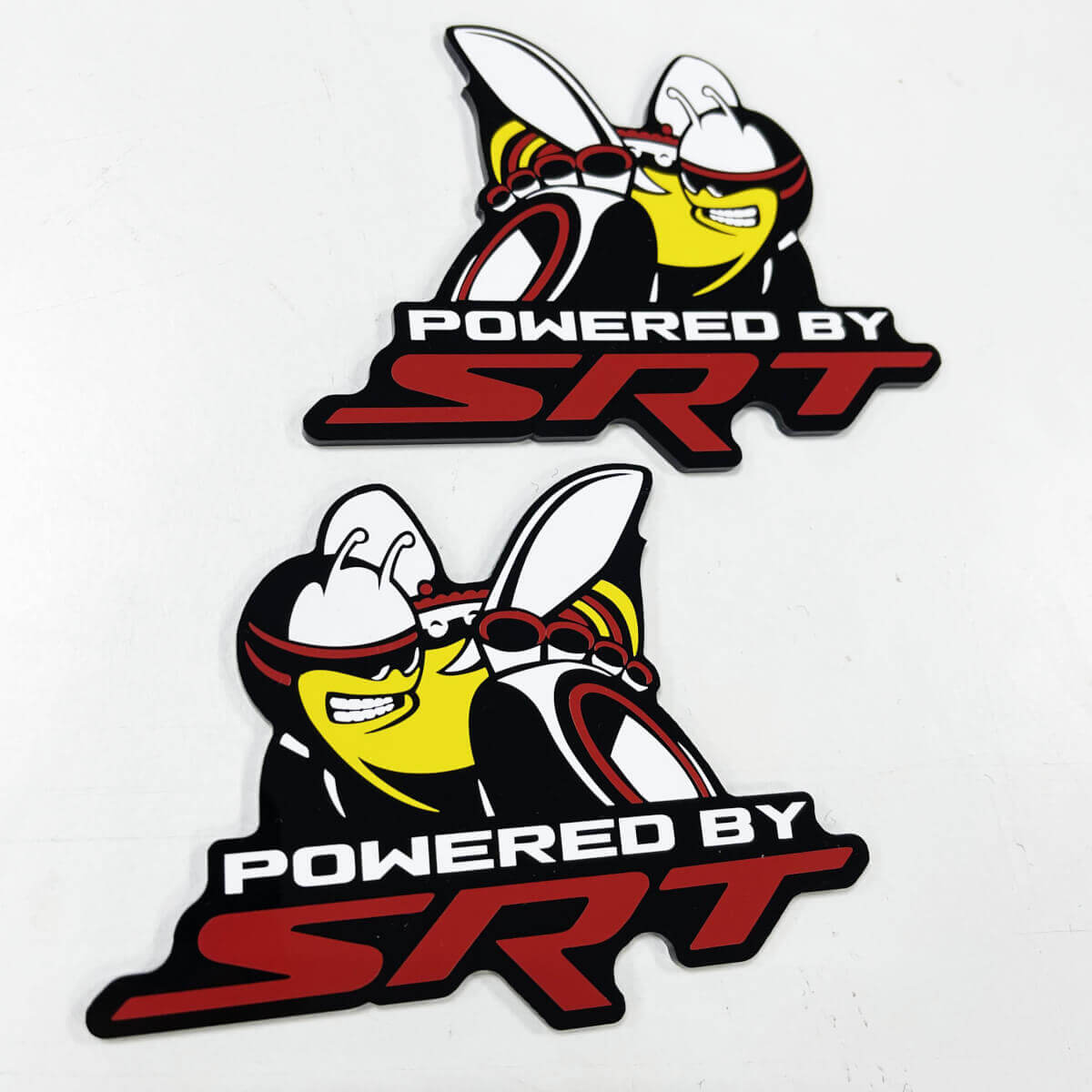 Powered by Bee Badge Fender Badges Emblem for Dodge Charger Challenger