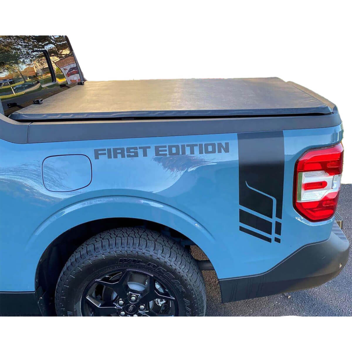 First Edition Rear Style Side Vinyl Decals for Musclecar Maverick