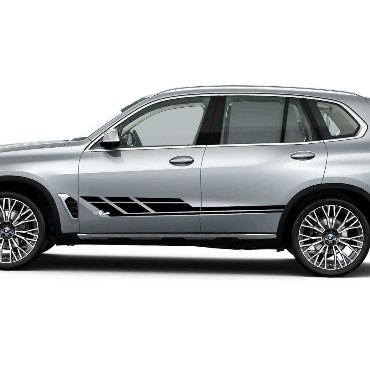 Side Stripe Vinyl Graphics Sticker Decal Kit for BMW X5 G05
