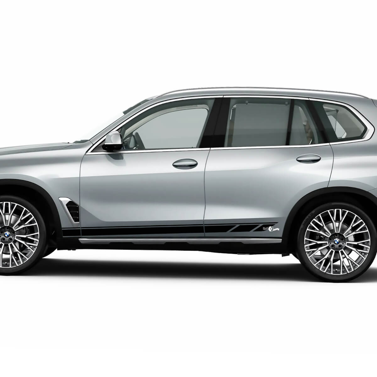 Strobe Side Stripe Sticker Decal Kit for BMW X5 G05 – Custom Vinyl Graphics 2