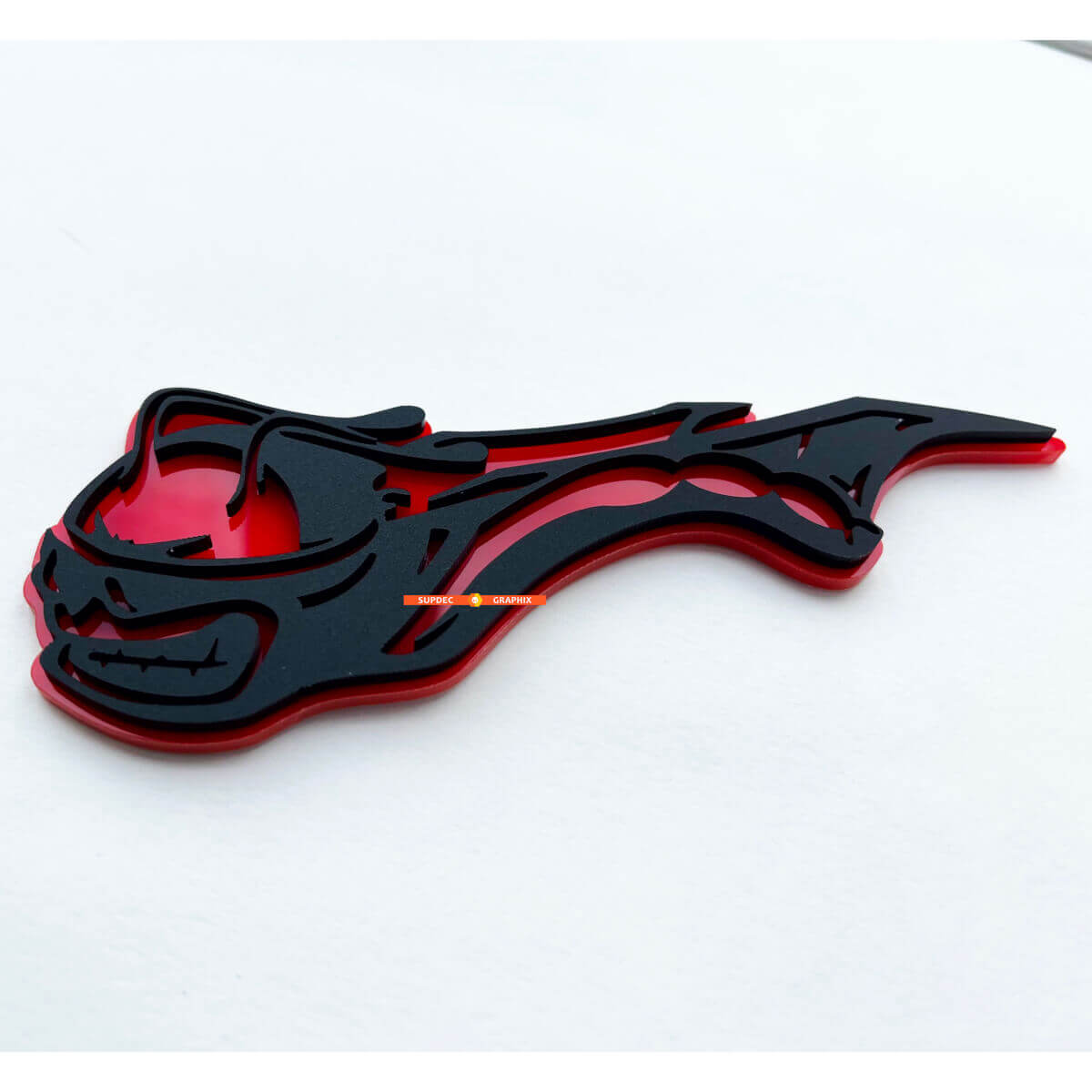 Scatpack Bee 3D Fender Badge Emblem for Dodge Charger & Challenger