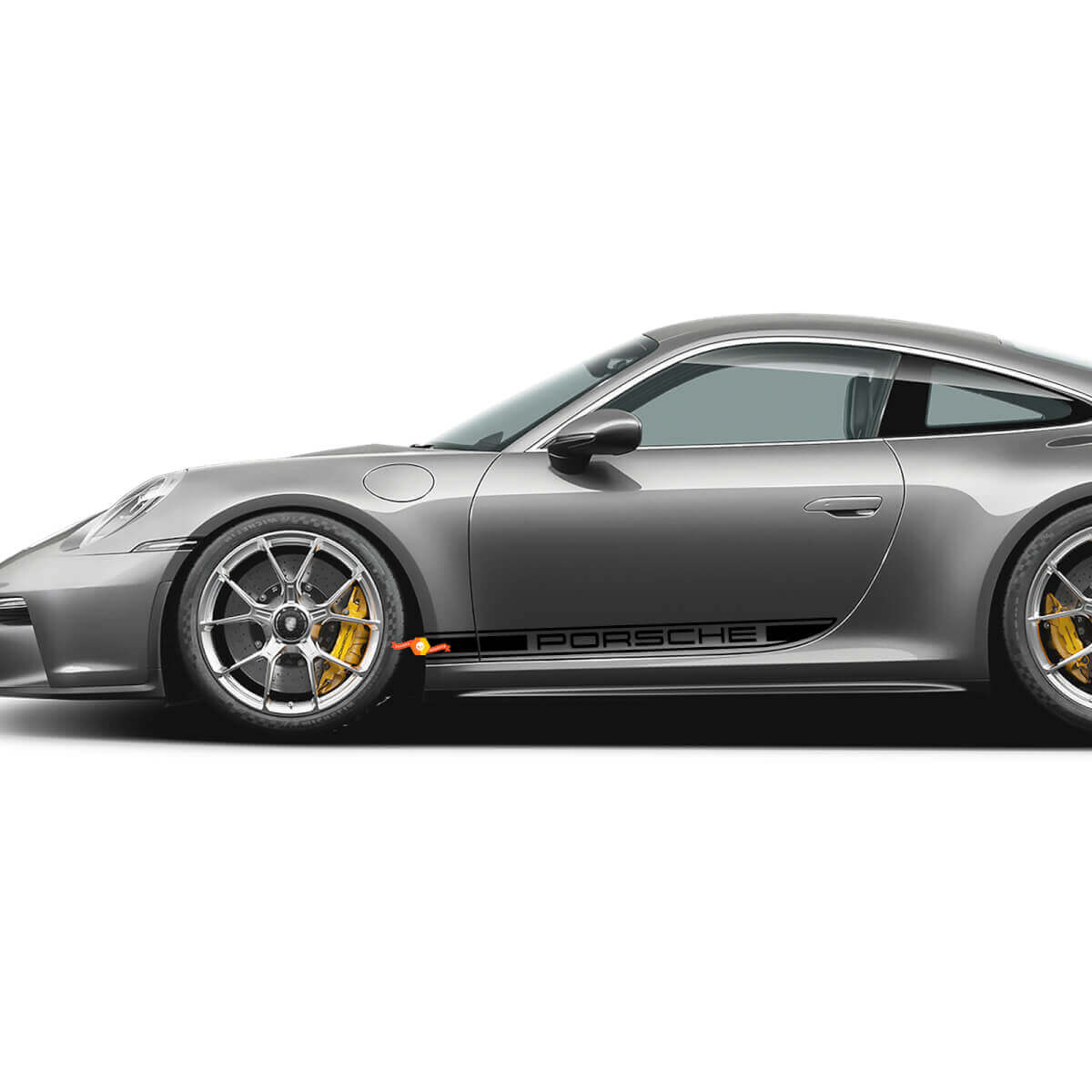 Porsche 911 GT3 Side Logo Decal Sticker - Custom Vinyl Graphics