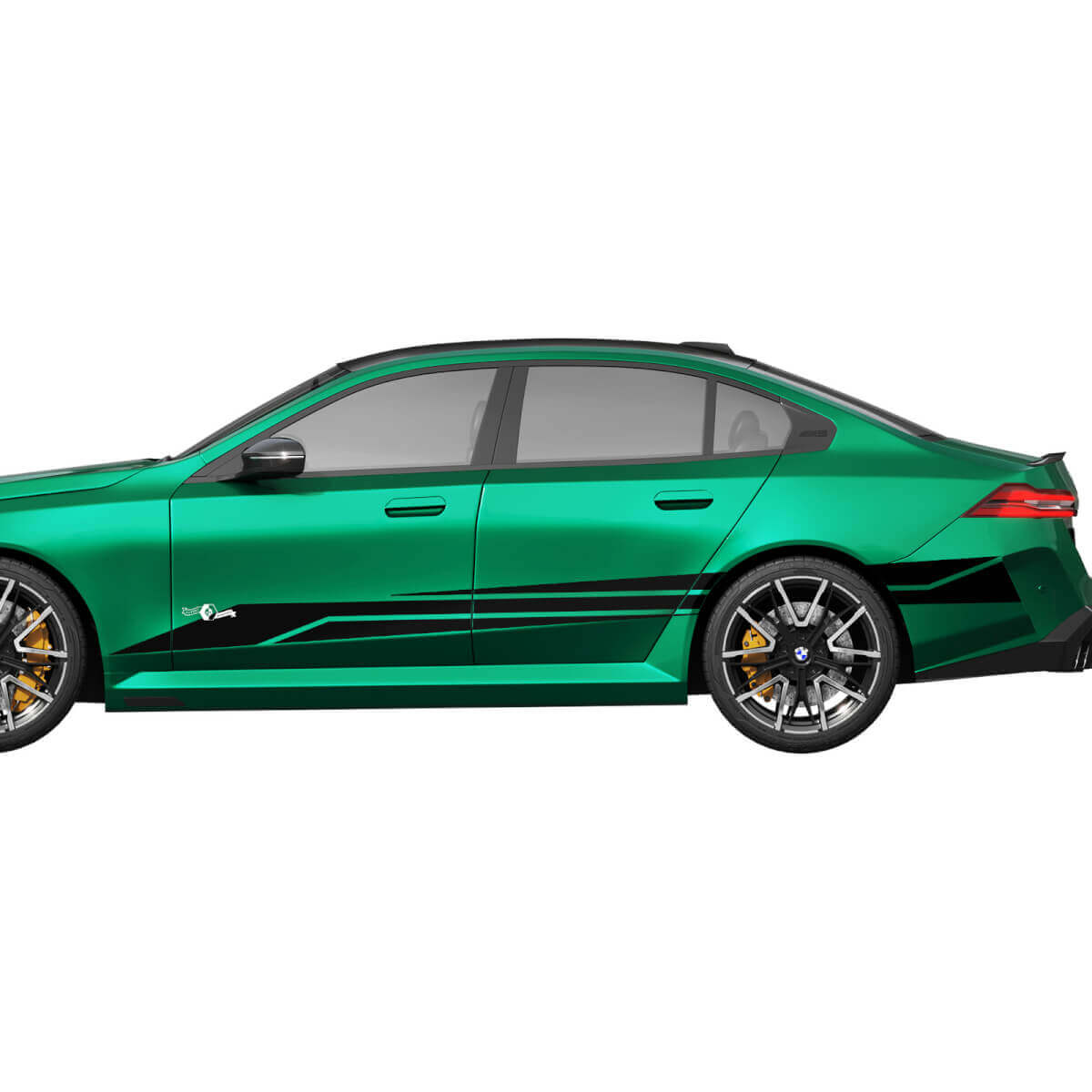 Side Accent Decal Kit for BMW 5 Series G60 M5 G90 - SupDec Graphix Vinyl Stickers