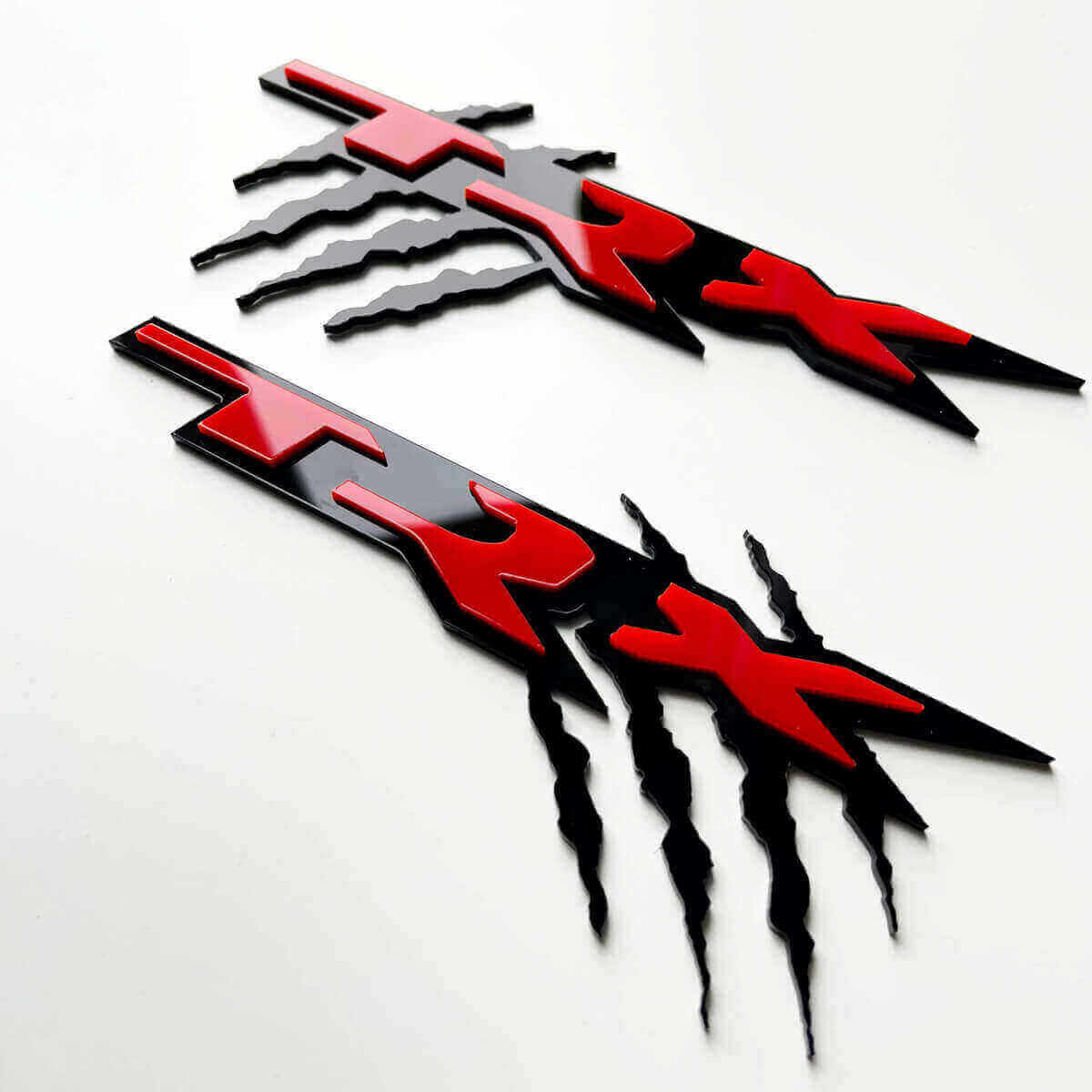 TRX Claw Marks 3D Fender Badge Emblem for Dodge Ram 1500 TRX