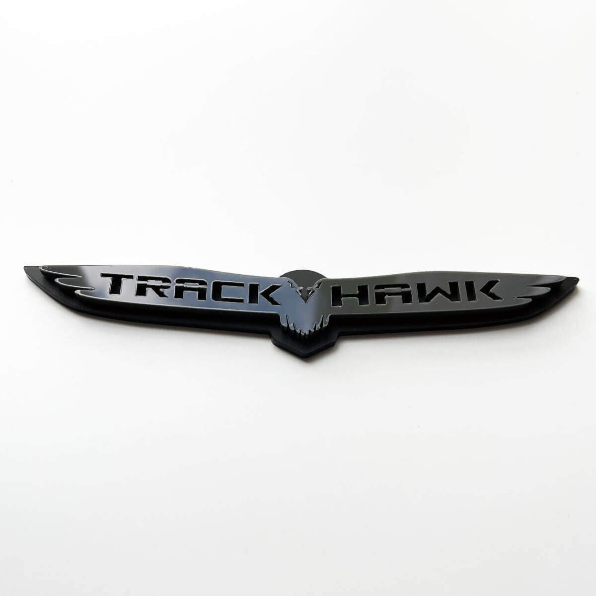 Trackhawk 3D Badge Custom Fender Emblem 3 for Jeep Trackhawk