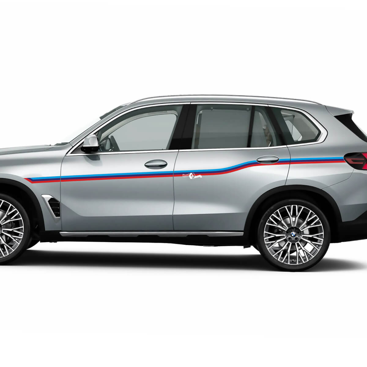 Accent M Racing Stripes Decal Stickers Kit for BMW X5 G05